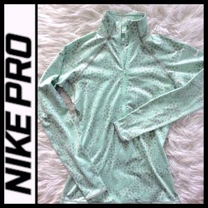 Nike Pro Women’s Half Zip Pullover